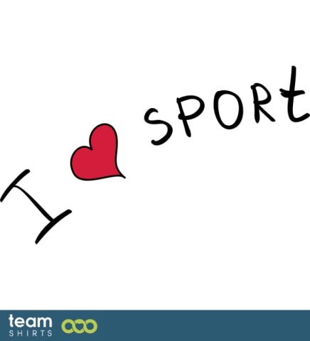 Ich liebe Sportzitat