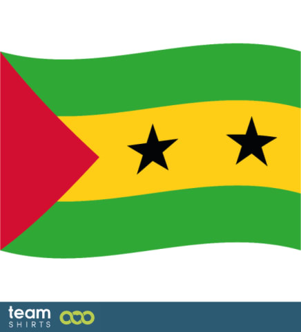 Flag Sao Tome and Principe