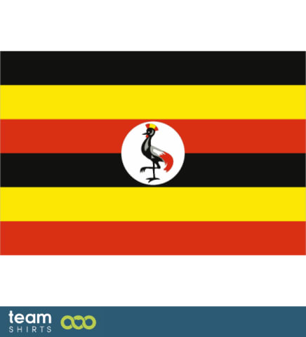 drapeau ouganda
