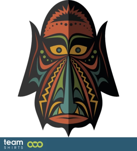 Afrikanische Maske