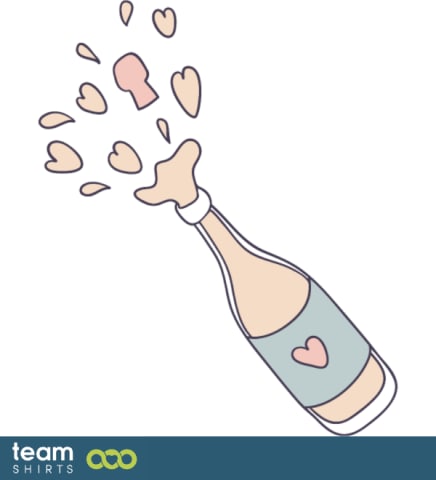 CHAMPAGNE BOTTLE COLUR