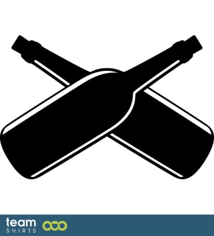 bouteilles croisées