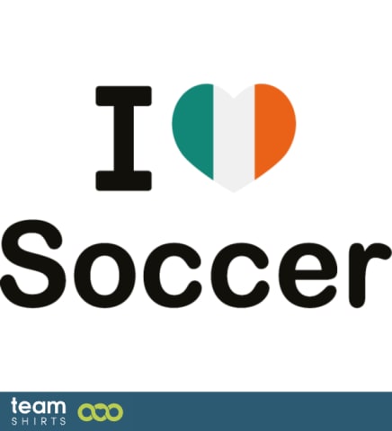 I love Irish soccer