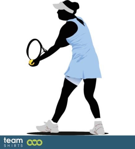 vectorstock 397353Tennisspielerin4png4403