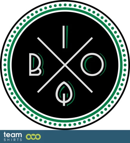 Bio hipster-logo