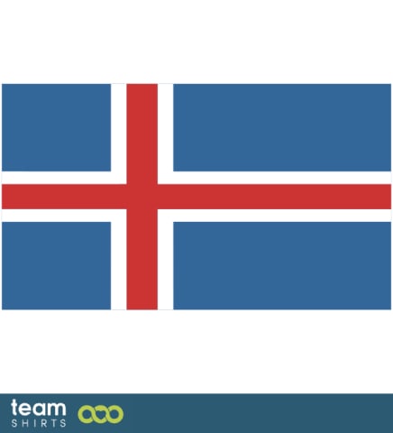 ICELAND FLAG