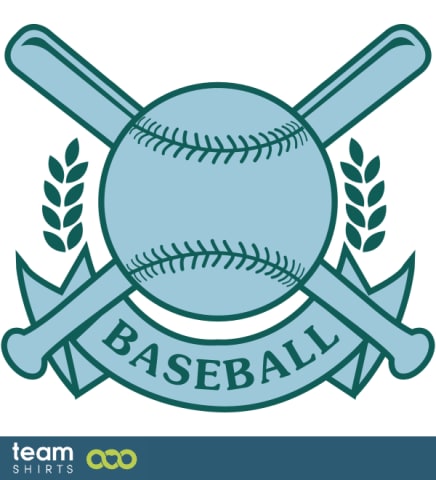 BASEBALL LOGO COLOUR