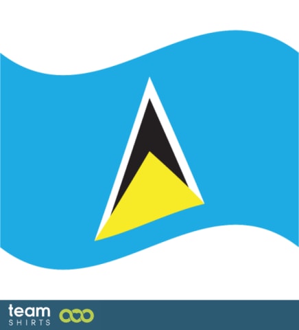 flagg saint lucia