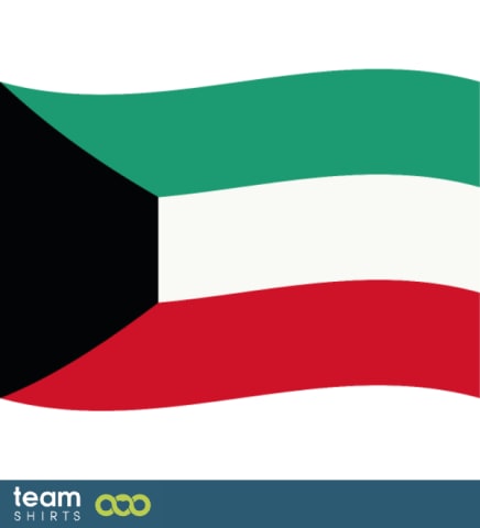flag kuwait