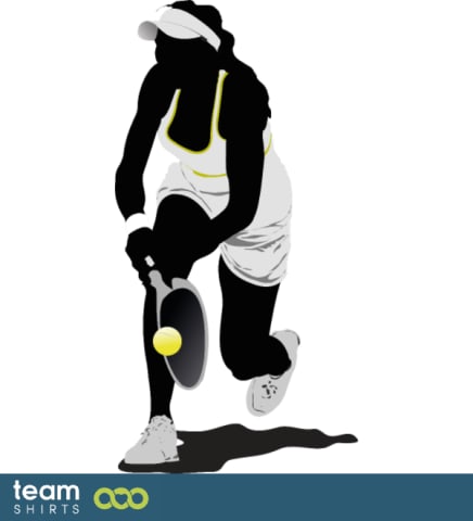 vectorstock 397353Tennisspielerin2png4401