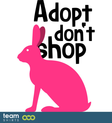 Adoptieren Sie nicht Shop Bunny