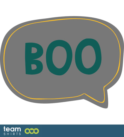 Bulle de discours de Boo