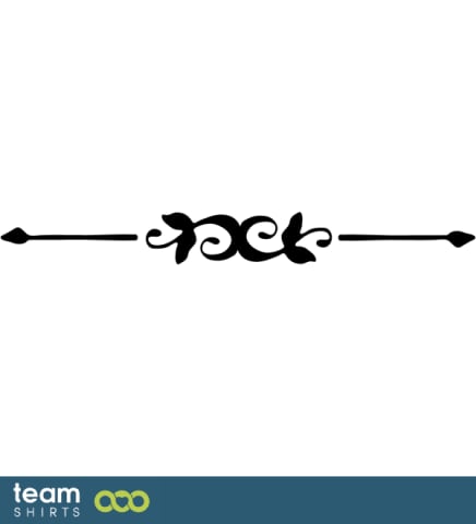 LINIENORNAMENT FLORAL III