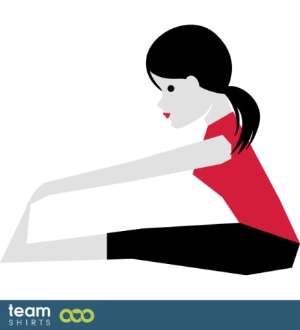 vecteur alimentaire stock 5927856 Yoga Figure 012