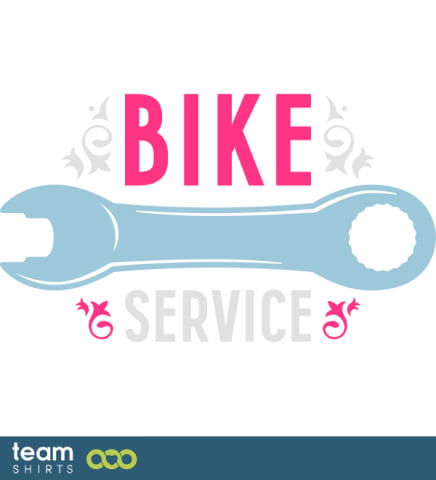Fiets service logo