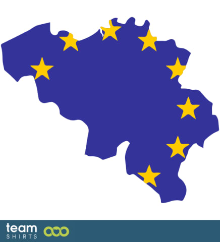 BELGIUM SILHOUETTE EU