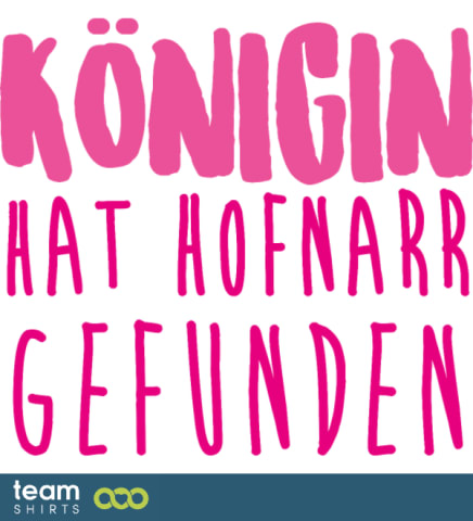 Königin hat Hofnarr gefunden