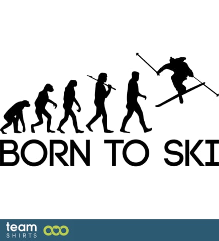 Geboren om te skiën 2
