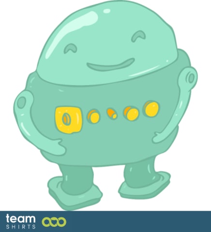 56 robot 60 png vectorstock 4842445