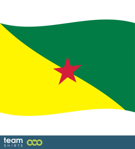 Flag French Guiana