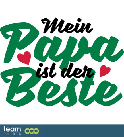 Mein Papa ist der Beste