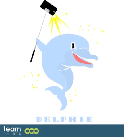 AMG Delphie pour tous les amoureux des Dolphinlovers drôles Smartphonelovers
