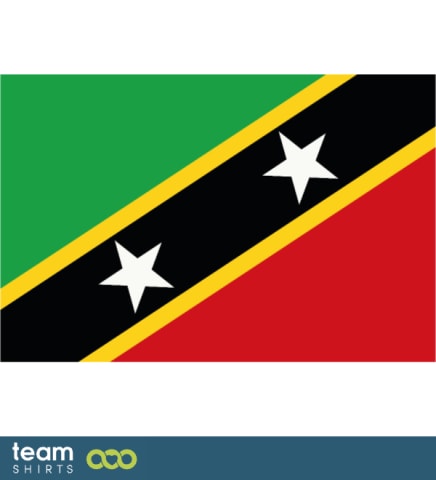 Drapeau Saint-Kitts-et-Nevis