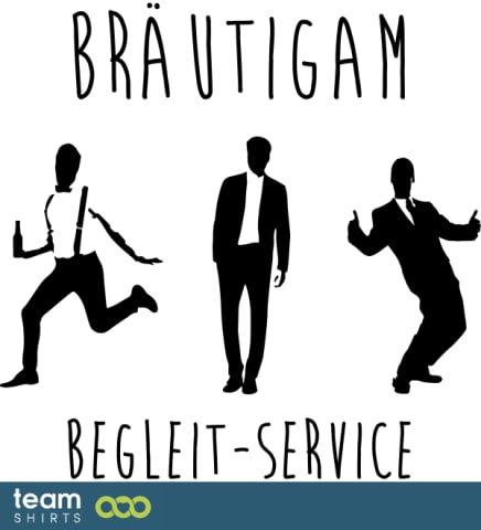 Bräutigam Begleit-Service