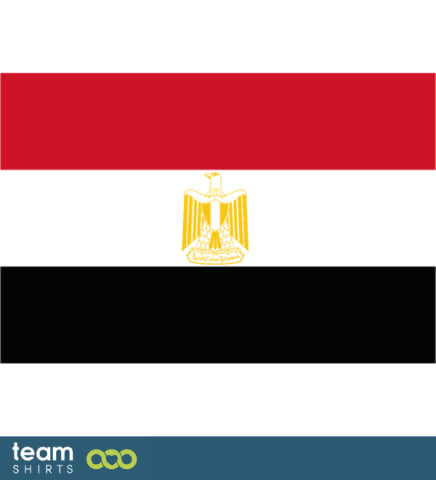 Flagge Ägypten
