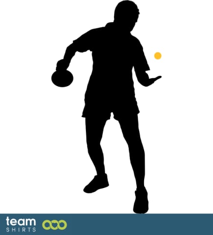 Joueur de ping pong