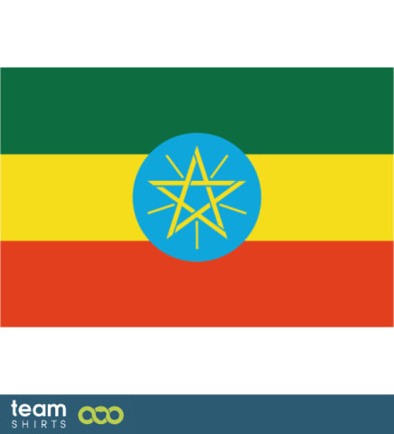 Flagg Etiopia