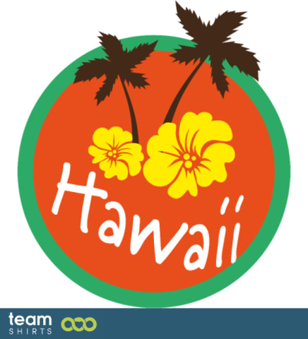 Hawaii emblem travel