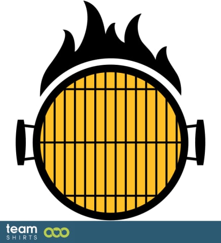 GRILL LOGO EN ORANGE