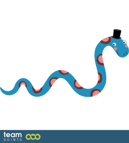 SNAKE WITH HAT