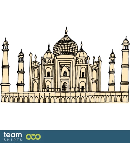 Taj Mahal Temple