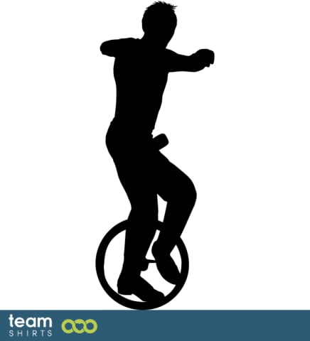 unicycle man