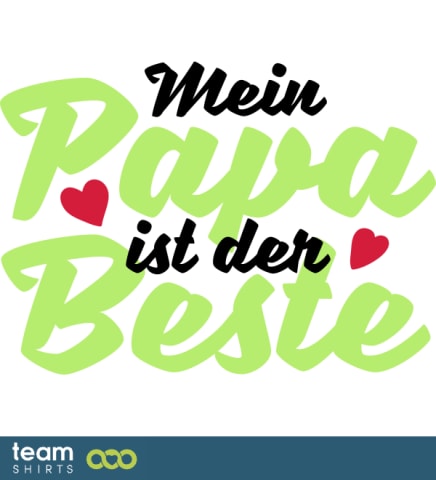 Mein Papa ist der Beste