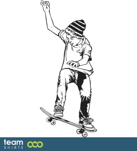 Vektor stock 1003493Skater8png3914