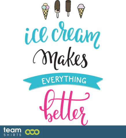 Eis macht alles besser