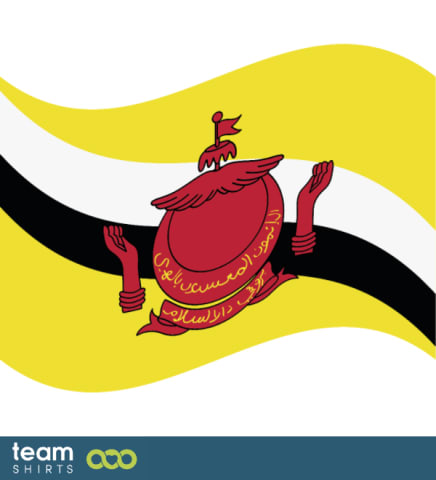 Flag Brunei