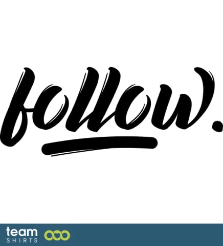 follow handlettering