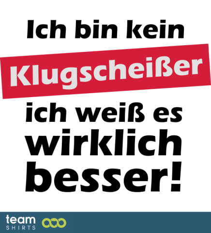 Klugscheißer