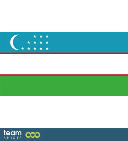 Flag Uzbekistan
