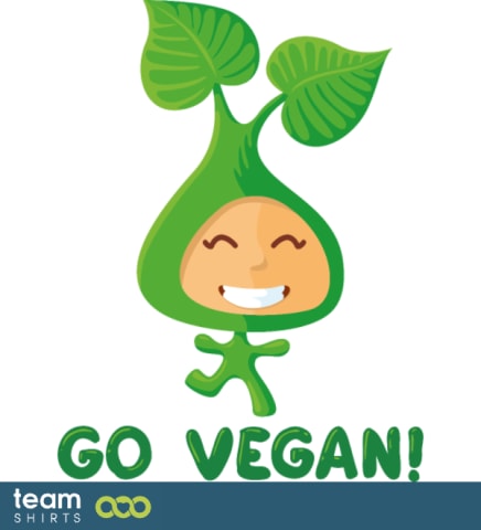 gå veganer