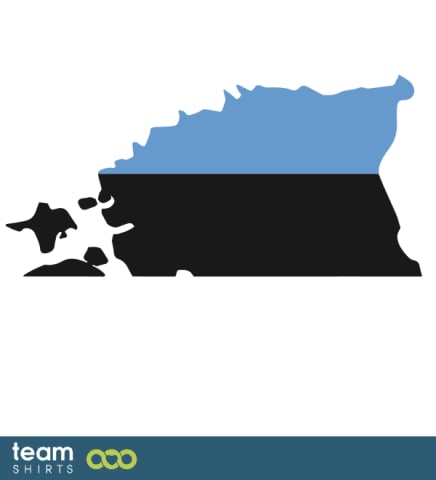 ESTONIA SILHOUETTE COLOURED