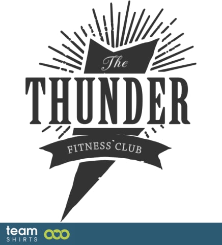 BLITZ FITNESS LOGO THUNDER