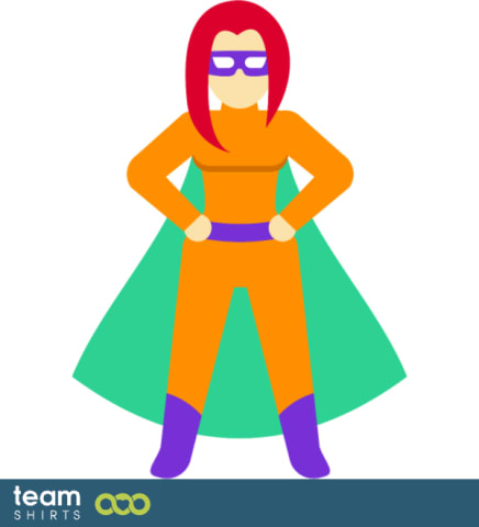 vectorstock 6585988 Superheldin 002
