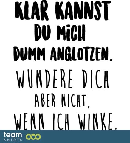 glotz nicht