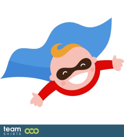 superbaby vectorstock 7773329