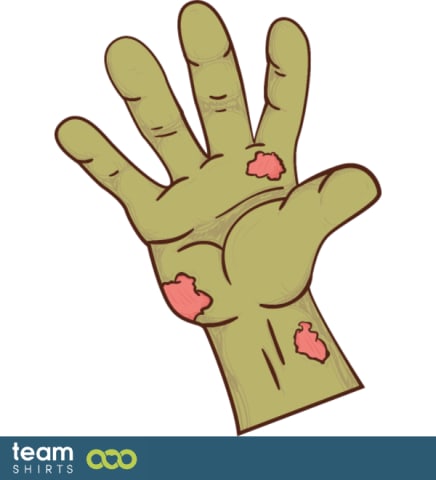 Zombie hand